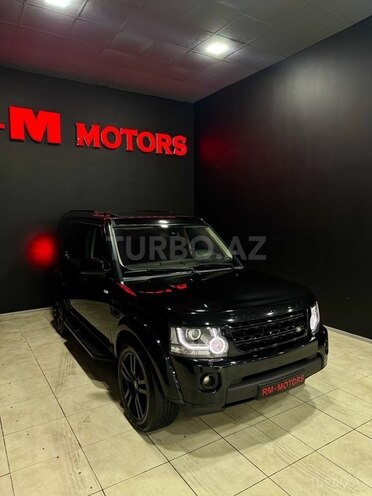 Land Rover Discovery-4