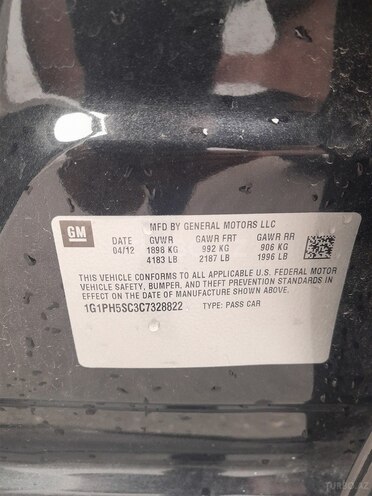 Chevrolet Cruze 2012, 360,000 km - 1.4 l - Bakı