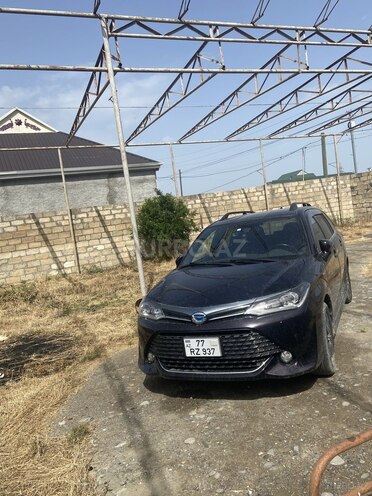Toyota Corolla Fielder 2015, 162,184 km - 1.5 l - Bakı