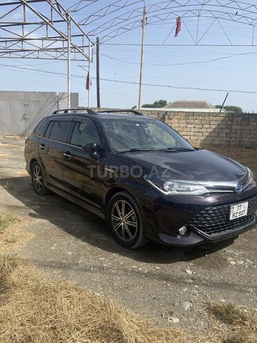Toyota Corolla Fielder 2015, 162,184 km - 1.5 l - Bakı