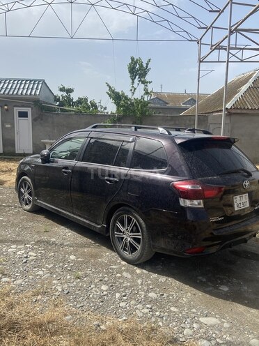Toyota Corolla Fielder 2015, 162,184 km - 1.5 l - Bakı