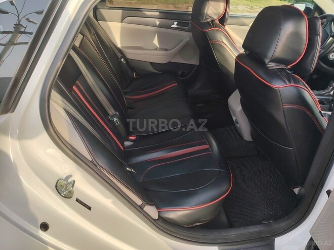 Hyundai Sonata 2015, 230,136 km - 2.4 l - Quba