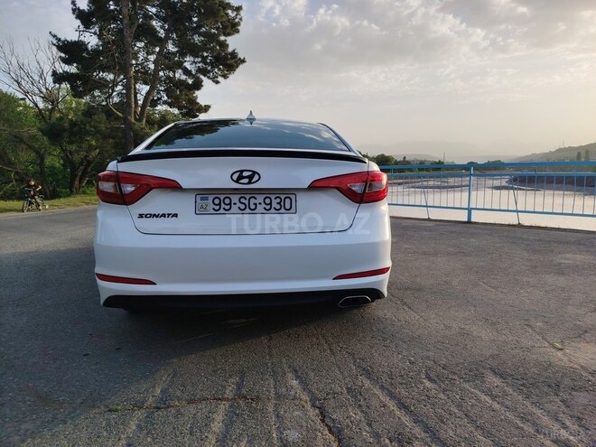 Hyundai Sonata 2015, 230,136 km - 2.4 l - Quba