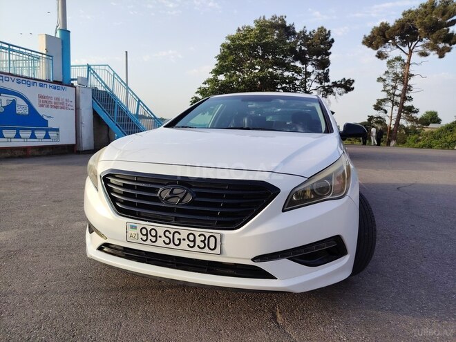 Hyundai Sonata 2015, 230,136 km - 2.4 l - Quba