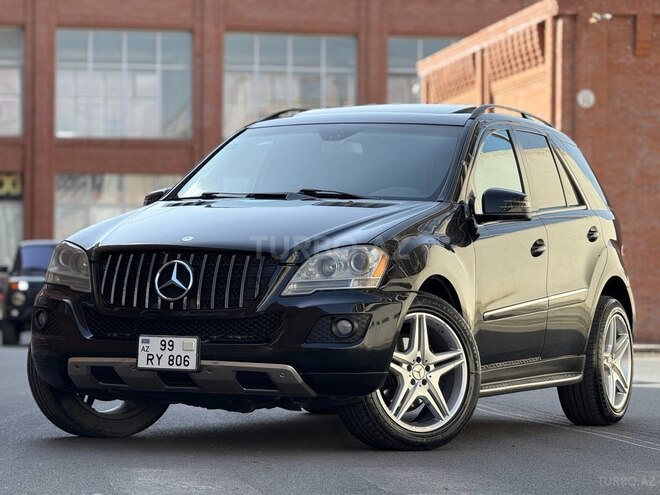 Mercedes ML 350 4MATIC 2010, 190,000 km - 3.5 l - Gəncə