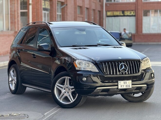 Mercedes ML 350 4MATIC 2010, 190,000 km - 3.5 l - Gəncə