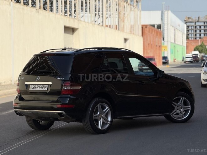 Mercedes ML 350 4MATIC 2010, 190,000 km - 3.5 l - Gəncə