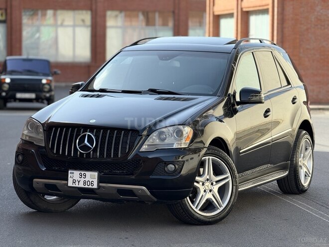 Mercedes ML 350 4MATIC 2010, 190,000 km - 3.5 l - Gəncə