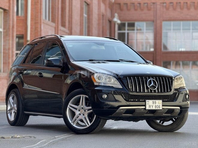Mercedes ML 350 4MATIC 2010, 190,000 km - 3.5 l - Gəncə