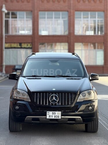 Mercedes ML 350 4MATIC 2010, 190,000 km - 3.5 l - Gəncə