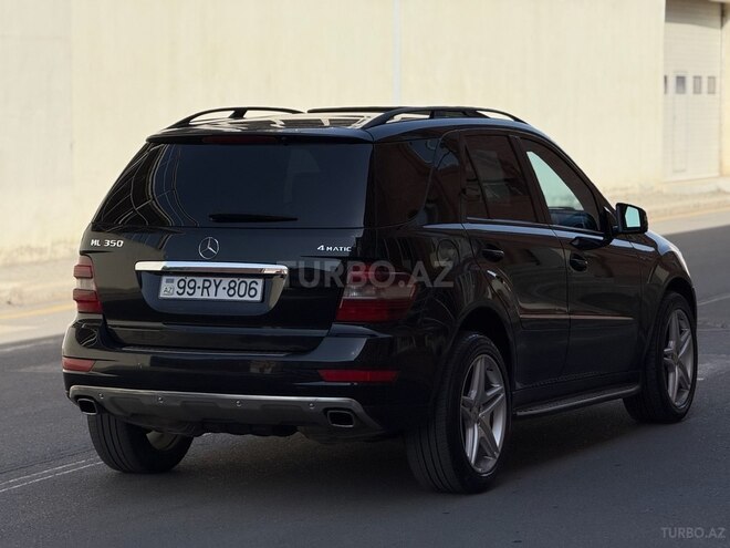 Mercedes ML 350 4MATIC 2010, 190,000 km - 3.5 l - Gəncə