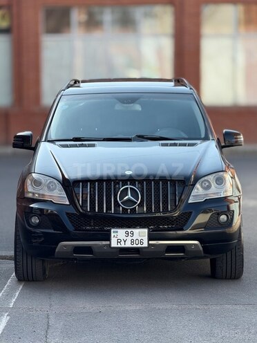 Mercedes ML 350 4MATIC 2010, 190,000 km - 3.5 l - Gəncə