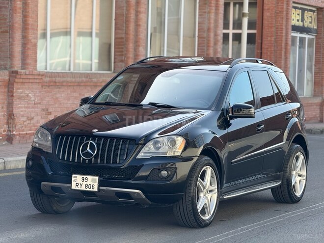 Mercedes ML 350 4MATIC 2010, 190,000 km - 3.5 l - Gəncə