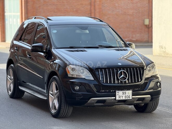 Mercedes ML 350 4MATIC 2010, 190,000 km - 3.5 l - Gəncə
