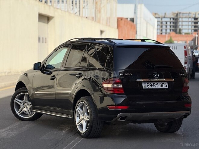 Mercedes ML 350 4MATIC 2010, 190,000 km - 3.5 l - Gəncə