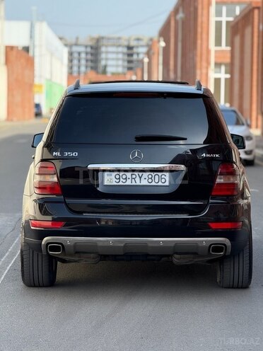 Mercedes ML 350 4MATIC 2010, 190,000 km - 3.5 l - Gəncə