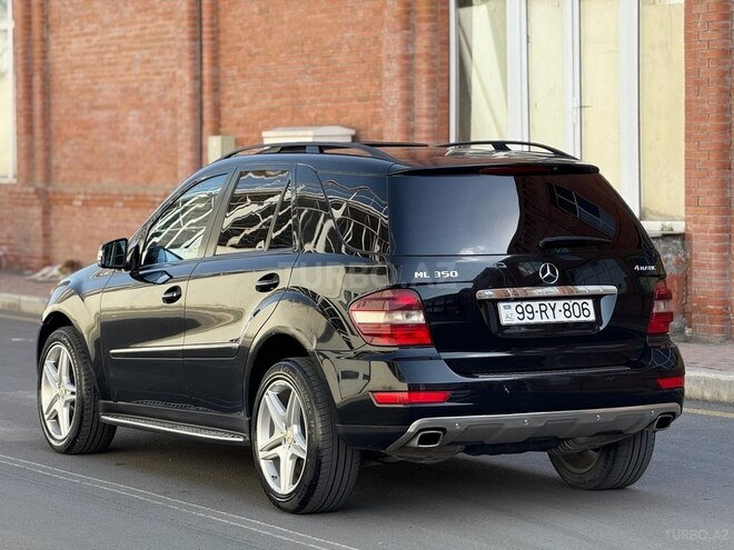 Mercedes ML 350 4MATIC 2010, 190,000 km - 3.5 l - Gəncə