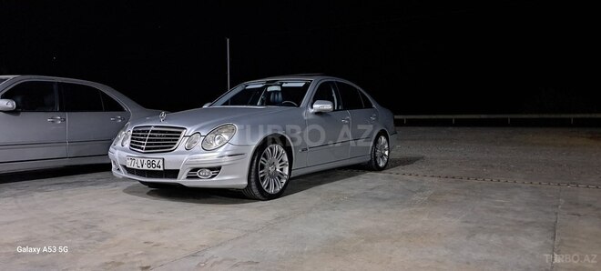 Mercedes E 350 2006, 230,000 km - 3.5 l - Saatlı