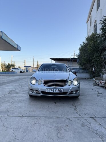 Mercedes E 350 2006, 230,000 km - 3.5 l - Saatlı