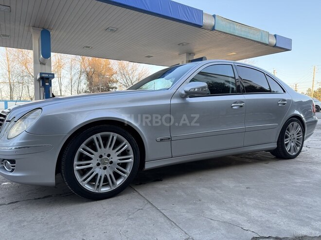 Mercedes E 350 2006, 230,000 km - 3.5 l - Saatlı