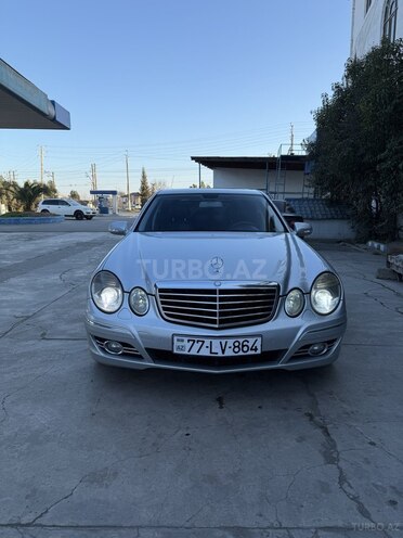 Mercedes E 350 2006, 230,000 km - 3.5 l - Saatlı