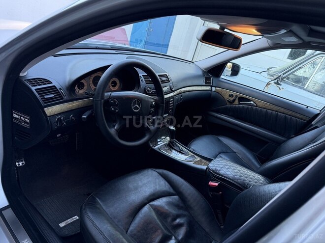 Mercedes E 350 2006, 230,000 km - 3.5 l - Saatlı