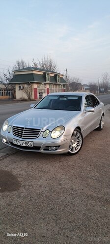 Mercedes E 350 2006, 230,000 km - 3.5 l - Saatlı