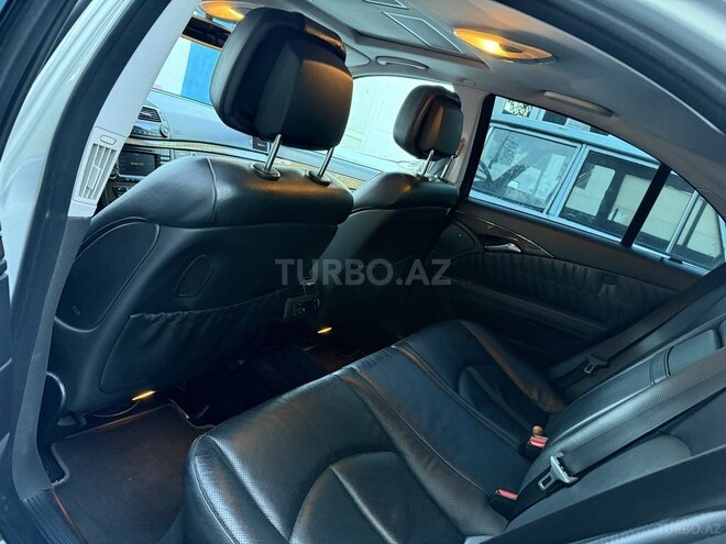 Mercedes E 350 2006, 230,000 km - 3.5 l - Saatlı