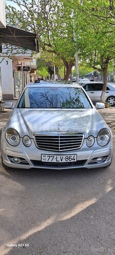 Mercedes E 350 2006, 230,000 km - 3.5 l - Saatlı