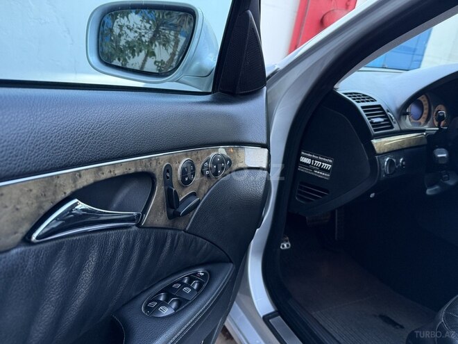 Mercedes E 350 2006, 230,000 km - 3.5 l - Saatlı