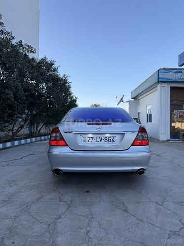 Mercedes E 350 2006, 230,000 km - 3.5 l - Saatlı