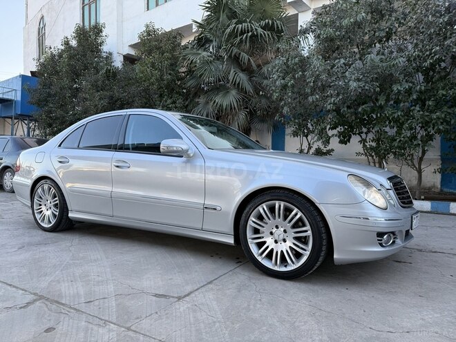 Mercedes E 350 2006, 230,000 km - 3.5 l - Saatlı