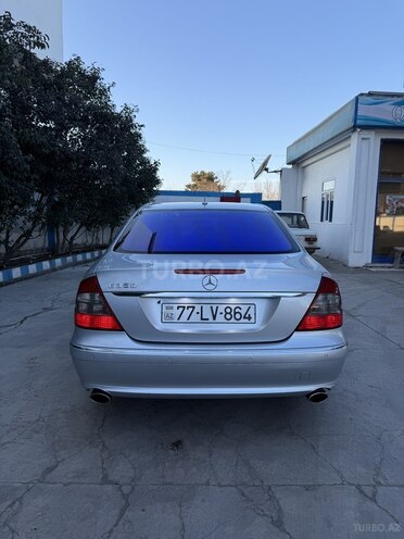 Mercedes E 350 2006, 230,000 km - 3.5 l - Saatlı