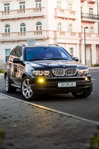 BMW X5 2006, 221,000 km - 4.8 л - Bakı