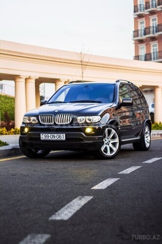 BMW X5 2006, 221,000 km - 4.8 л - Bakı