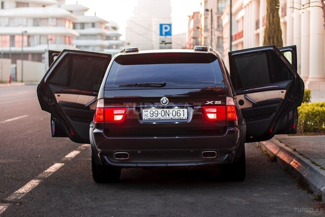 BMW X5 2006, 221,000 km - 4.8 л - Bakı