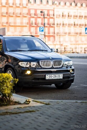 BMW X5 2006, 221,000 km - 4.8 л - Bakı
