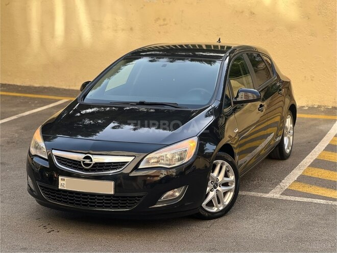 Opel Astra 2012, 274,000 km - 1.3 l - Bakı