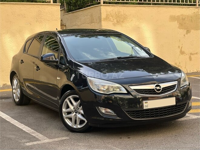 Opel Astra 2012, 274,000 km - 1.3 l - Bakı