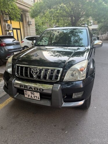 Toyota Land Cruiser Prado 2008, 245,000 km - 2.7 л - Bakı