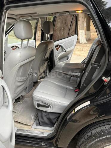 Mercedes ML 320 4MATIC 2002, 206,531 km - 3.2 л - Sumqayıt