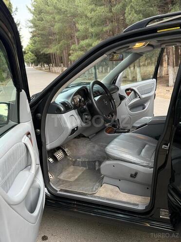 Mercedes ML 320 4MATIC 2002, 206,531 km - 3.2 л - Sumqayıt