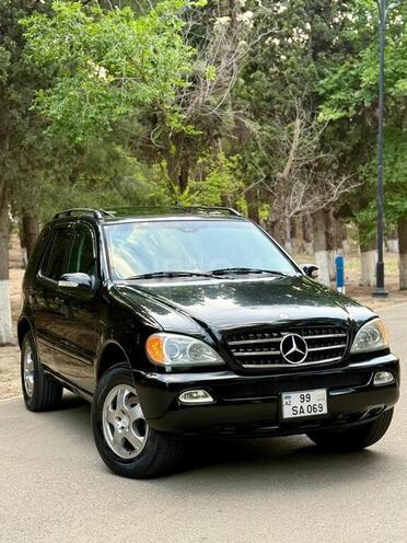 Mercedes ML 320 4MATIC 2002, 206,531 km - 3.2 л - Sumqayıt