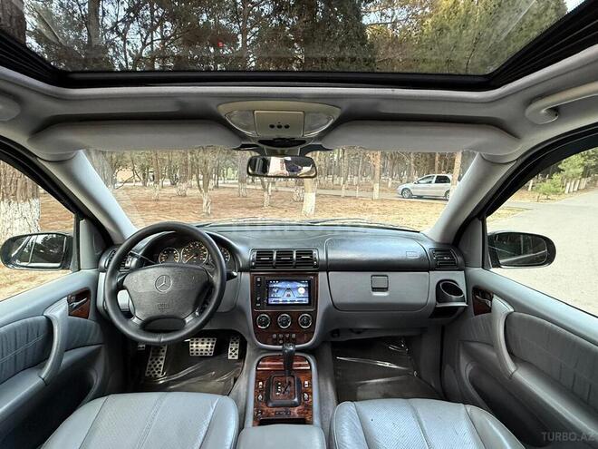Mercedes ML 320 4MATIC 2002, 206,531 km - 3.2 л - Sumqayıt