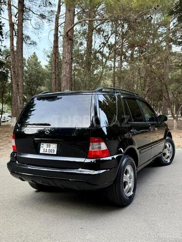 Mercedes ML 320 4MATIC 2002, 206,531 km - 3.2 л - Sumqayıt