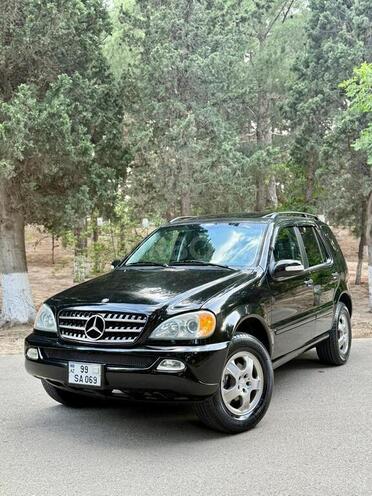 Mercedes ML 320 4MATIC 2002, 206,531 km - 3.2 л - Sumqayıt