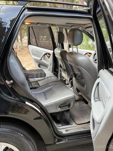 Mercedes ML 320 4MATIC 2002, 206,531 km - 3.2 л - Sumqayıt
