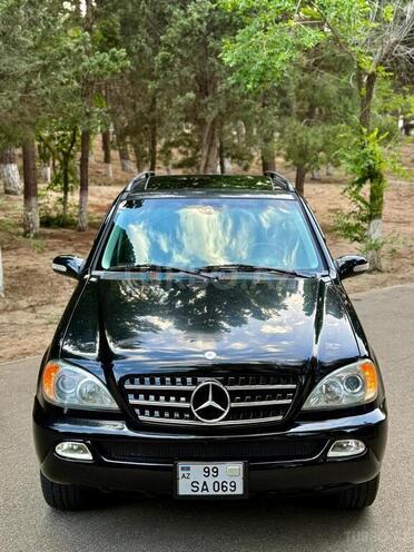 Mercedes ML 320 4MATIC 2002, 206,531 km - 3.2 л - Sumqayıt