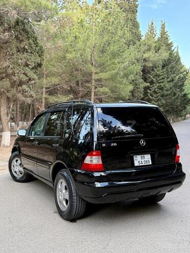 Mercedes ML 320 4MATIC 2002, 206,531 km - 3.2 л - Sumqayıt