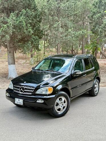Mercedes ML 320 4MATIC 2002, 206,531 km - 3.2 л - Sumqayıt